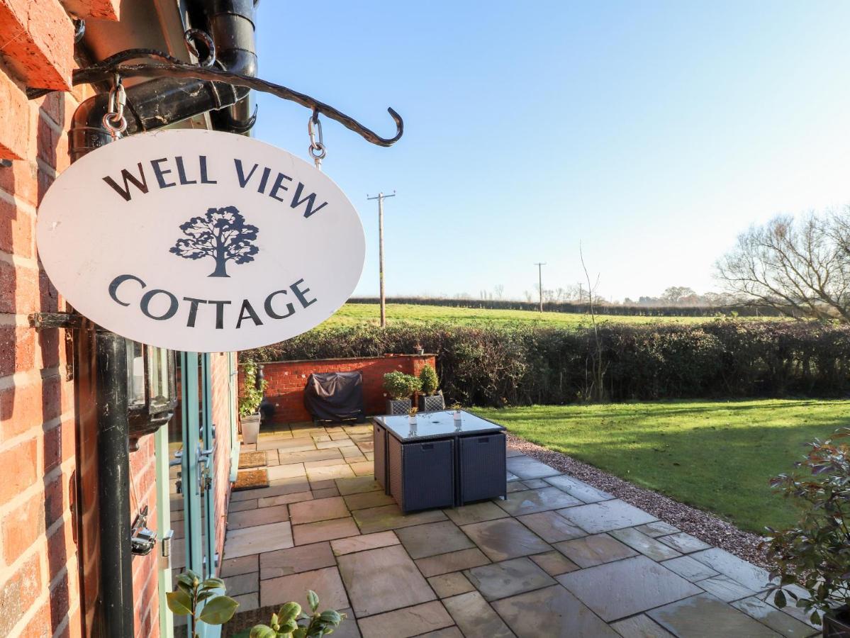 Well View Cottage Tarporley Exterior foto